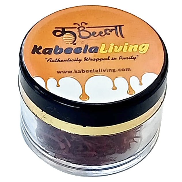 Pure Kashmiri Mongra Kesar | Finest Flavor | Lasting Aroma ( 1 Gm )