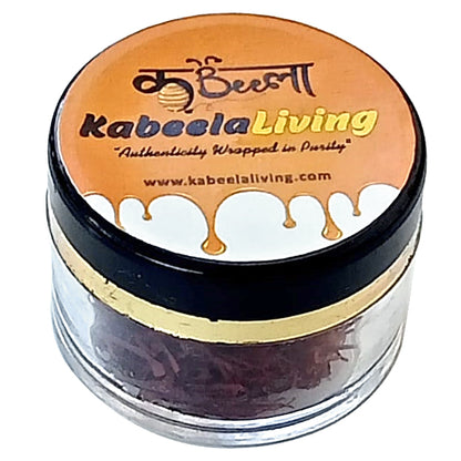 Pure Kashmiri Mongra Kesar | Finest Flavor | Lasting Aroma ( 1 Gm )