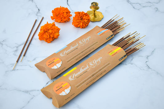 Herbal incense Sticks | Long fragrances Incense Sticks | Twin Pack